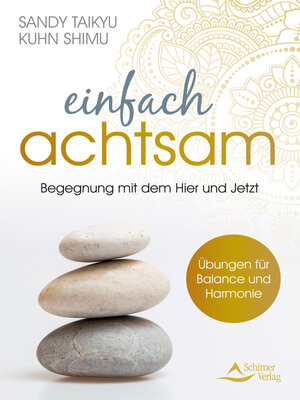 cover image of Einfach achtsam